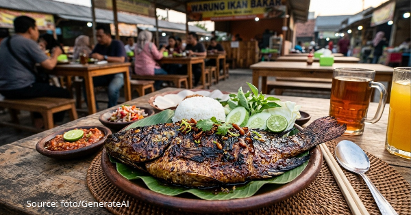 8 Tempat Makan Ikan Nila Bakar Favorit di Purwakarta, Lengkap Alamat & Harga