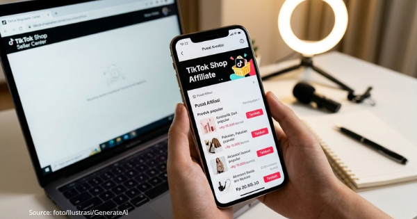 Cara Daftar TikTok Shop Affiliate Tanpa Minimal Follower via Seller Center (2026)