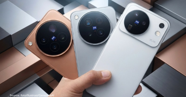 Gak Perlu Powerbank! Vivo X500 Hadir dengan Baterai 7.500mAh dan Kamera Pro Level
