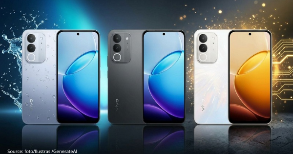 Spesifikasi Lengkap Vivo Y600i: Usung Snapdragon 4 Gen 2, Layar 120Hz, dan Baterai Raksasa