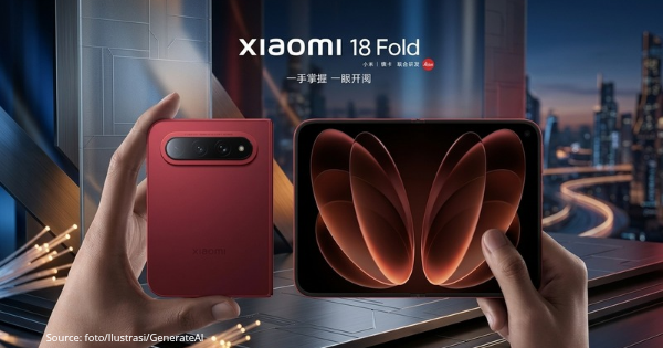 Xiaomi 18 Fold: Smartphone Lipat Canggih Berpenggerak Chipset 3nm dan Kamera Leica