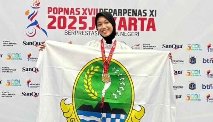 Zihan Faiha Az-Zalya, Karateka Inkanas Purwakarta Torehkan Prestasi hingga Panggung Dunia