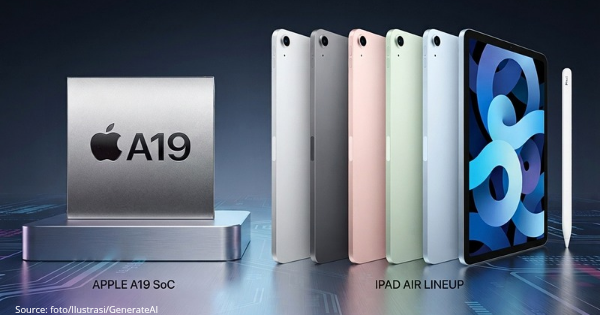 Bocoran iPad Gen 12 Terungkap: Bawa Chip A19 dan RAM 8GB Demi Dukung Apple Intelligence