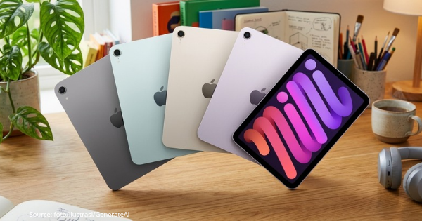 Siap Rilis Oktober 2026, iPad Mini 8 Usung Layar OLED dan Dapur Pacu A20 Pro
