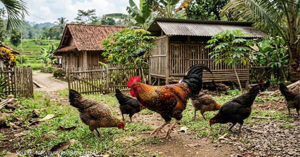 Ide Bisnis Ayam Kampung di Pedesaan: Cara Mulai, Rincian Modal, dan Strategi Cuan