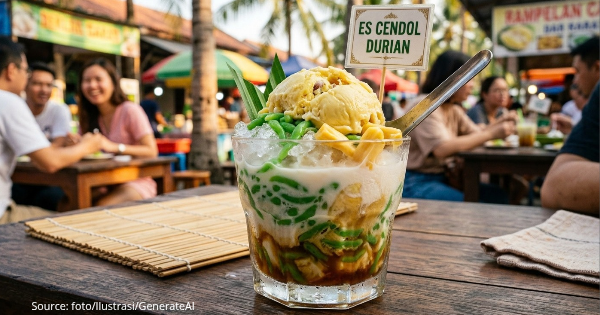 Peluang Usaha Cendol Durian: Resep Lengkap, Modal, Harga Jual hingga Strategi Pemasaran