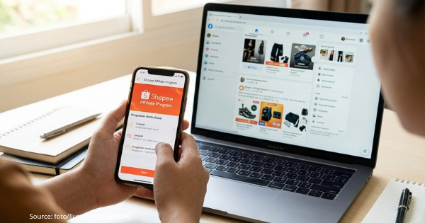 Langkah Mudah Hubungkan Shopee Affiliate ke Facebook, Dijamin Komisi Masuk!