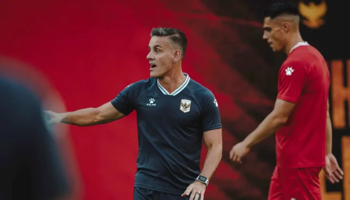 Luciano Leandro Bicara Soal Taktik John Herdman Pelatih Timnas Indonesia di Laga Fifa Asean Cup Pelatih Timnas Indonesia John Herdman - Foto: pssi