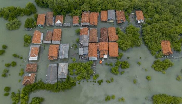 BMKG Peringatkan Banjir Rob di Jabar dan Jateng, Ini Daerah Terdampak Banjir rob (Foto: Tempo.co)