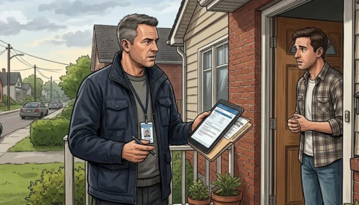 Ilustrasi Debt Collector (dok.towa)