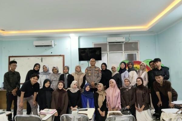 Polres Purwakarta Gandeng Mahasiswa Cegah Hoaks dan Jaga Persatuan