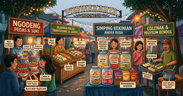 5 Cemilan Viral di Purwakarta yang Wajib Dicoba, Mana Favoritmu?