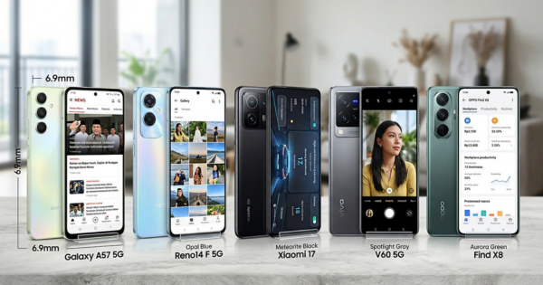 Bodi Ramping Performa Kencang! Ini 5 Rekomendasi HP Paling Efisien untuk Mobilitas Tinggi