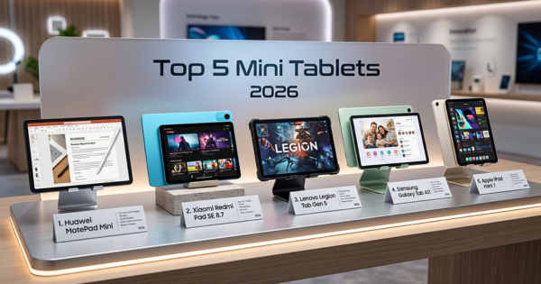 Performa Kelas Flagship! Ini Rekomendasi Tablet Mini Terbaik 2026