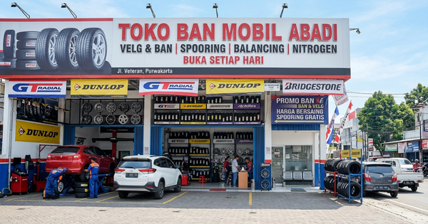 5 Rekomendasi Toko Ban Mobil Populer dan Terlengkap di Purwakarta 5 Toko Ban Mobil Populer di Purwakarta Lengkap, Fasilitas Servis & Jam Buka