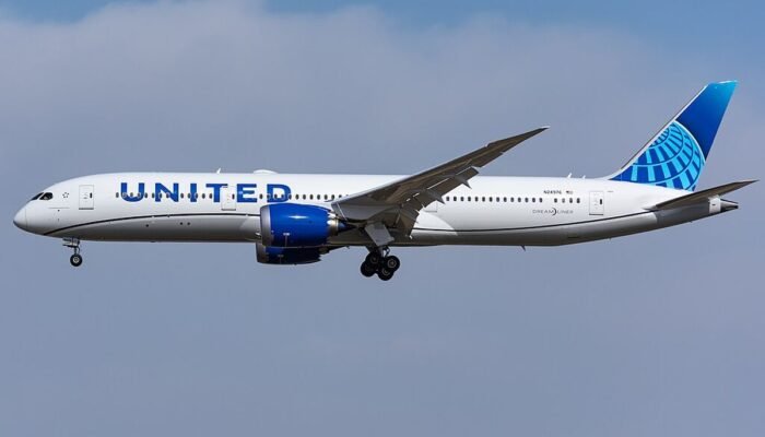 Jadi Penumpang Tunggal di Pesawat, Wanita Ini Dapat Pengalaman Tak Terduga Pesawat United Airlines. ( Foto: wikimediacomons)