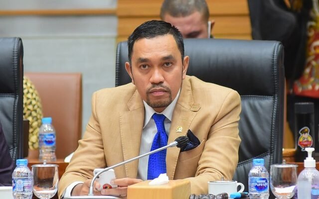 Wakil Ketua Komis Tiga DPR RI Ahmad Syahroni (Foto: DPR)