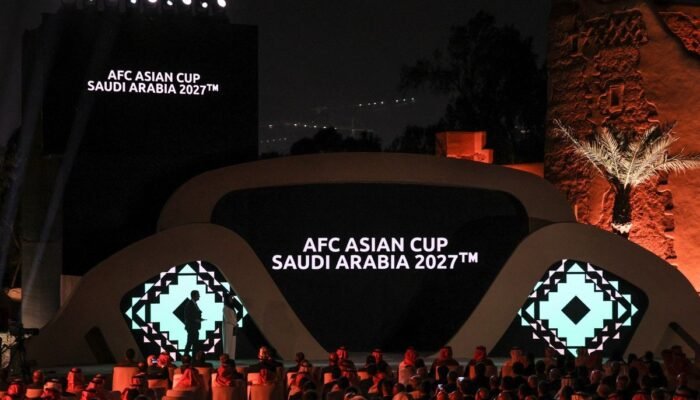 Situasi di Arab Saudi menjadi perhatian menjelang Piala Asia 2027 di tengah meningkatnya ketegangan di Timur Tengah. (Foto: Afp/ Fayez nureldin)