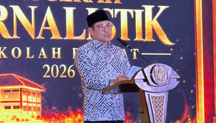 Putus Rantai Kemiskinan Lewat Pendidikan, Ini Harapan Muhaimin untuk Sekolah Rakyat Menteri Koordinator Bidang Pemberdayaan Masyarakat (Menko PM) Muhaimin Iskandar. (Foto: KOMPAS.com/FIRDA JANATI)