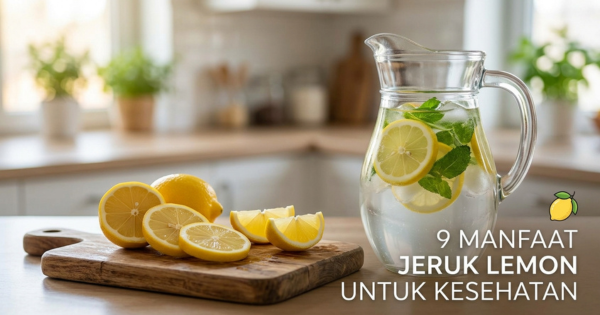 9 Manfaat Jeruk Lemon untuk Kesehatan: Rahasia Alam untuk Vitalitas Tubuh dan Kulit yang Sehat