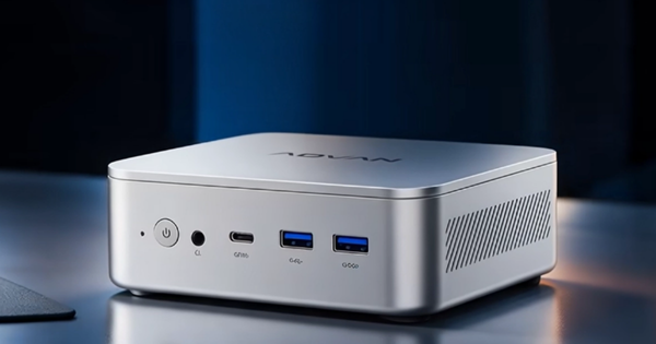 ADVAN MINI PC Resmi Rilis: Performa AMD Ryzen 5 dalam Bodi Ringkas 470 Gram ADVAN MINI PC resmi diluncurkan dengan prosesor AMD Ryzen 5 (1)