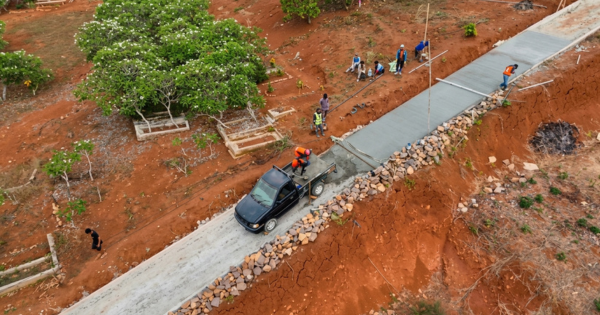 Akses Jalan RW 02 Desa Cibodas Purwakarta Selesai Dibeton, Mobilitas Warga Kini Makin Lancar