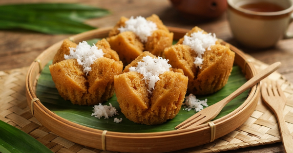 Resep Apem Singkong Gula Merah Empuk dan Legit: Ide Usaha Kuliner Modal Kecil Untung Melimpah Apem Singkong Gula Merah Empuk dan Legit