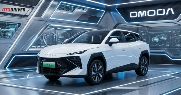 Bawa Fitur AI Bahasa Indonesia dan Jarak Tempuh 500 Km, Seberapa Canggih OMODA O4 EV? Bedah Spesifikasi OMODA O4 EV