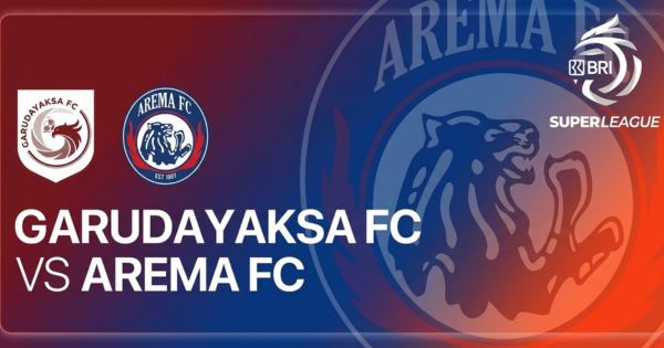 Prediksi Garudayaksa FC vs Arema FC BRI Super League 17 Oktober 2026: Jadwal, H2H, Susunan Pemain, dan Streaming