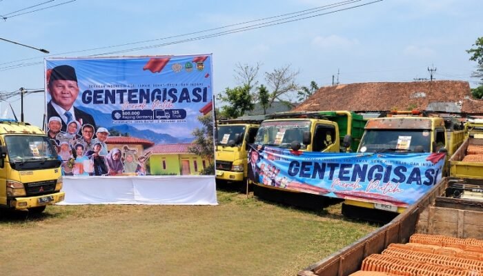 Program Gentengisasi Prabowo, 500 Ribu Genteng Plered Mulai Dikirim