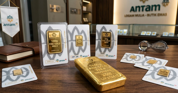 Mulai Naik Lagi, Segini Harga Emas Antam 1 Gram dan Ketentuan Pajaknya Hari Ini