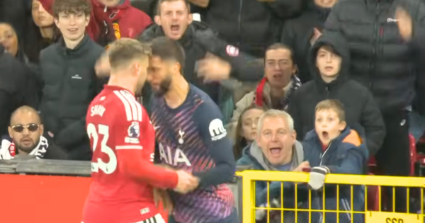 Hasil Manchester United vs Tottenham: Spurs 10 Pemain Tahan Imbang MU 1-1