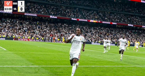 Hasil Real Madrid vs Villarreal 1-0: Diomande Jadi Penentu, Vinicius Junior Diusir Wasit