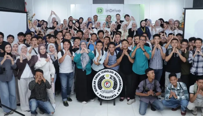 Drive Your Future Phase 2 Berakhir Di Purwakarta, inDrive Ajak Mahasiswa Jadi Penggerak Keselamatan Berkendara