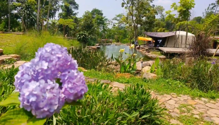 Jalatunda Camp Site, Tempat Camping Di Purwakarta Yang Punya Pesona Menawan