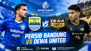 Link Live Streaming Persib vs Dewa United Malam Ini, Kick Off Pukul 19.00 WIB Link live streaming persib bandung vs dewa united malam ini - foto: chat gpt