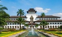 Kemendagri Tolak Rencana Utang Rp3,4 Triliun Pemprov Jabar, Bagaimana Nasibnya? Ilustrasi gedung sate yang merupakan icon Jawa Barat.(Foto:ist)