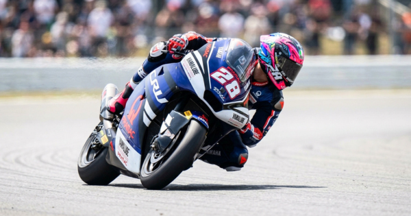 Hasil Moto2 Mandalika 2026: Izan Guevara Juara Dramatis, Mario Aji Finis ke-20