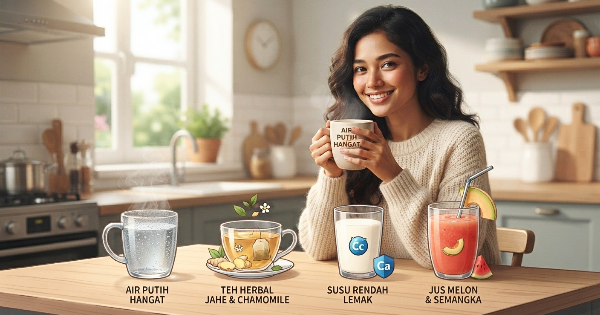 Jangan Sepelekan! 4 Minuman Ini Ampuh Cegah Asam Lambung Kambuh