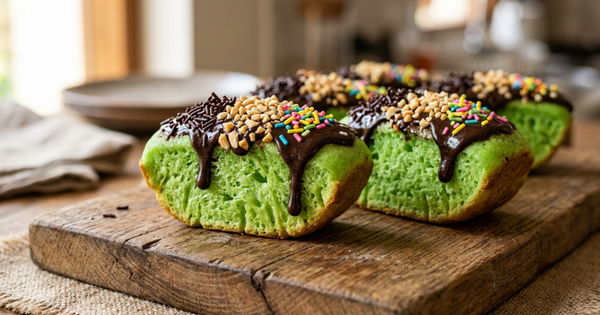 Resep Kue Pukis Pandan Kekinian Lembut & Empuk: Ide Jualan Cuan Melimpah!