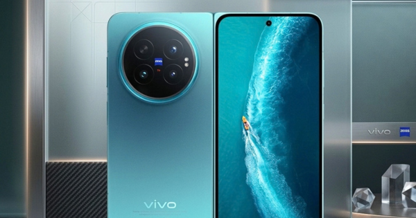 HP Vivo X Fold6 Resmi Dirilis: Bawa Kamera ZEISS 200MP dan Layar Lipat Multitasking 4 Aplikasi