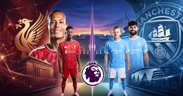 Link Live Streaming Liverpool vs Manchester City: Big Match Premier League Tayang di Vidio