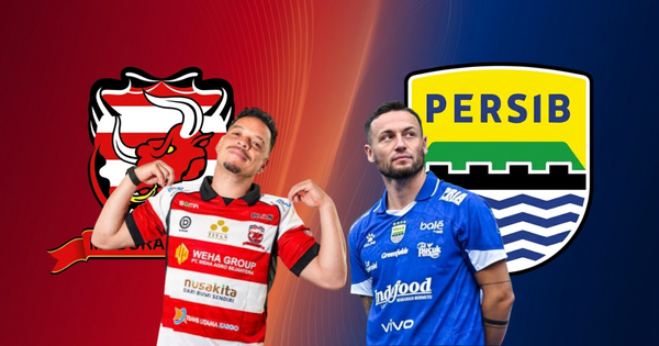 Link Live Streaming Madura United vs Persib: Jadwal Jam Tayang, H2H, dan Prediksi Skor