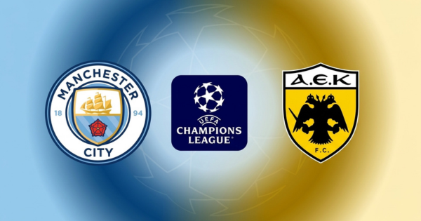 Link Live Streaming Man City vs AEK Athena: Prediksi Skor, Head to Head, dan Line Up Liga Champions 2026