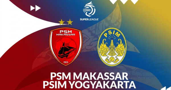 Link Live Streaming PSIM Yogyakarta vs PSM Makassar Pekan Ke-5 BRI Super League 2026/2027