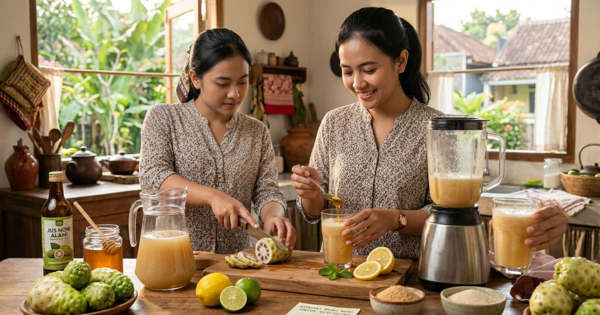 Jangan Abaikan Si Pahit Noni! Ini 9 Khasiat Luar Biasa Buah Mengkudu untuk Kesehatan