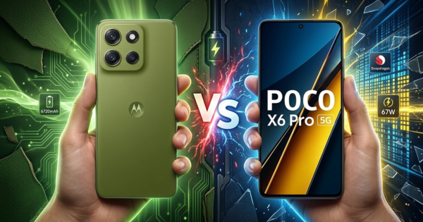Moto G86 Power vs Poco X6: Mana yang Layak Dibeli di 2026?