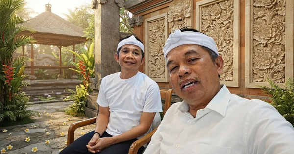 Om Zein dan Kang Dedi Mulyadi Kompak Selamatkan Pohon Aren demi Ekologi Jawa Barat