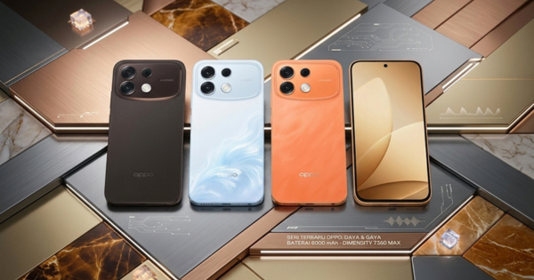 Oppo F35 Pro Meluncur: Usung Baterai 8.000 mAh, Layar OLED 144Hz, dan SuperVOOC 80W