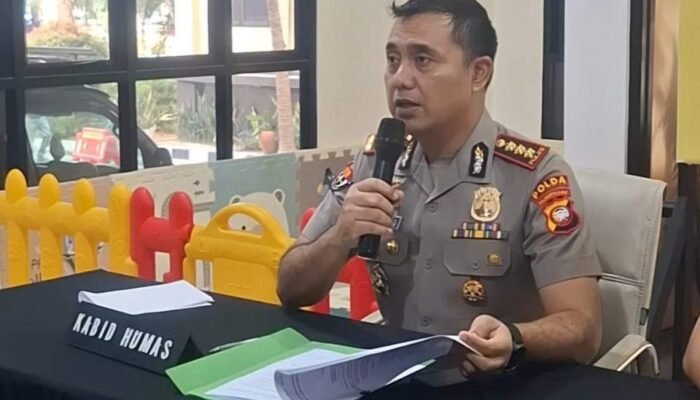Polisi Usut 101 Kasus Karhutla di Kalbar, 33 Perkara Libatkan Korporasi Kabid Humas Polda Kalbar Kombes Pol Bambang Suharyono. (Foto: Jurnalborneo.com/Destriadi)